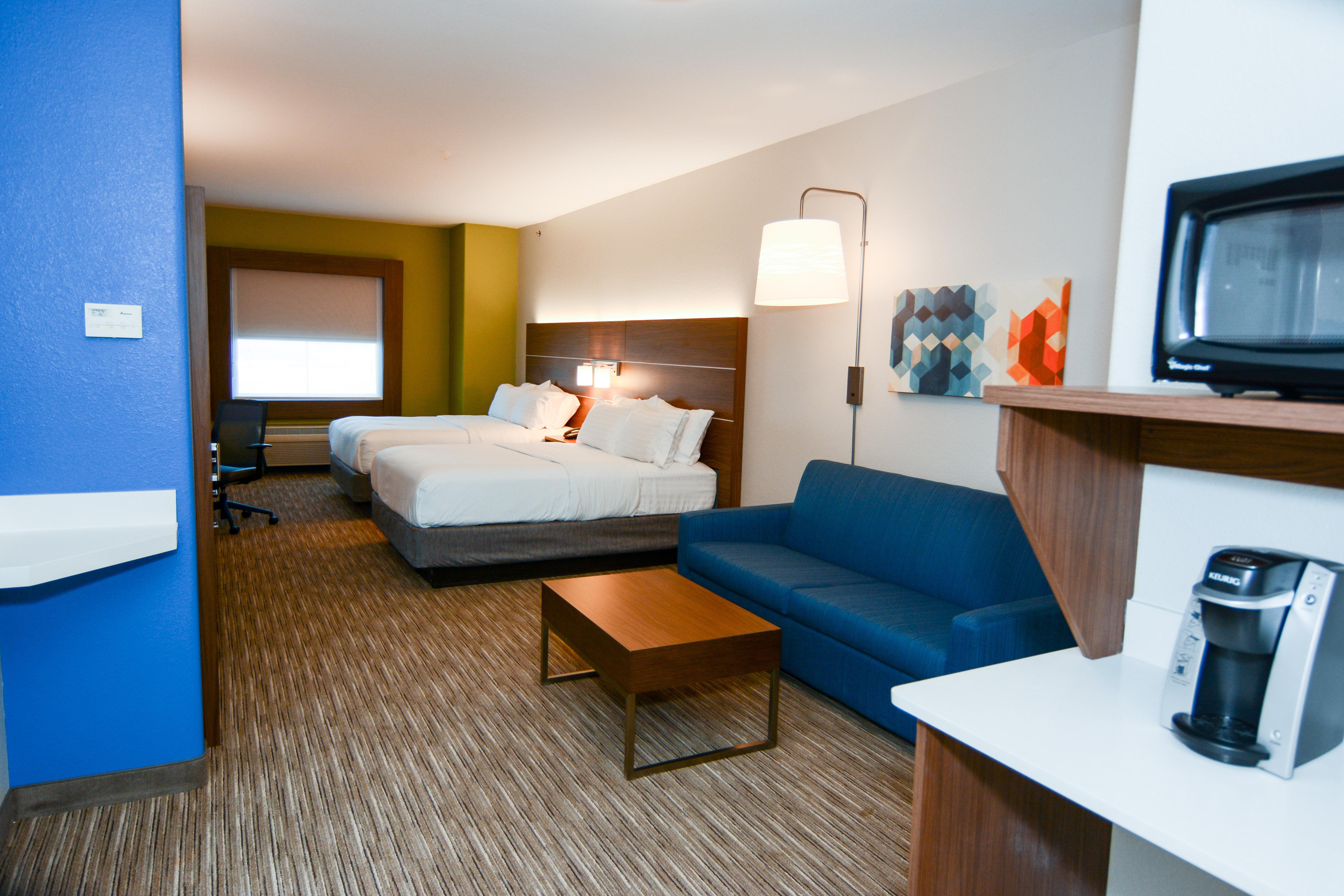 Holiday Inn Express Hotel & Suites New Boston By Ihg Zewnętrze zdjęcie