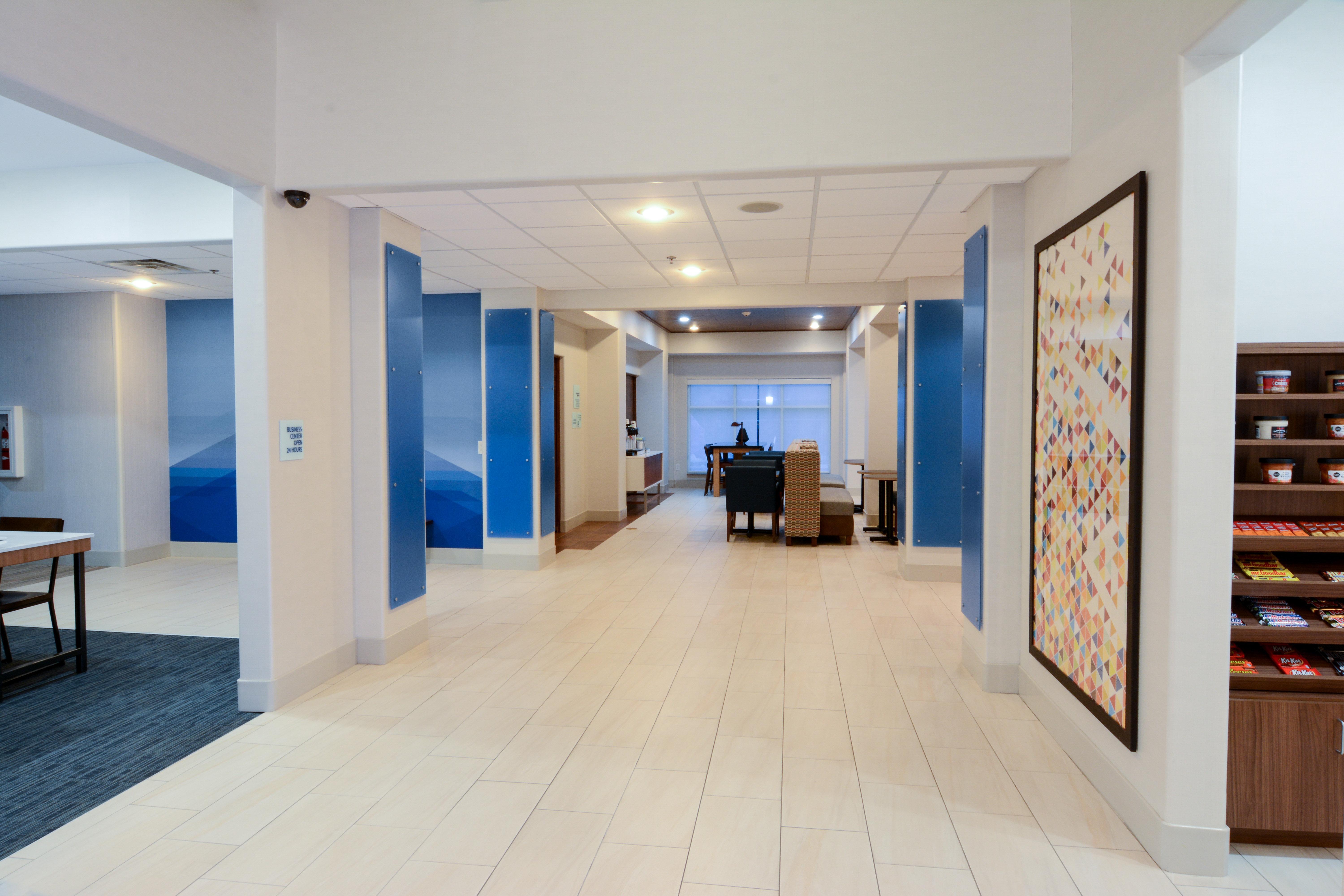 Holiday Inn Express Hotel & Suites New Boston By Ihg Zewnętrze zdjęcie