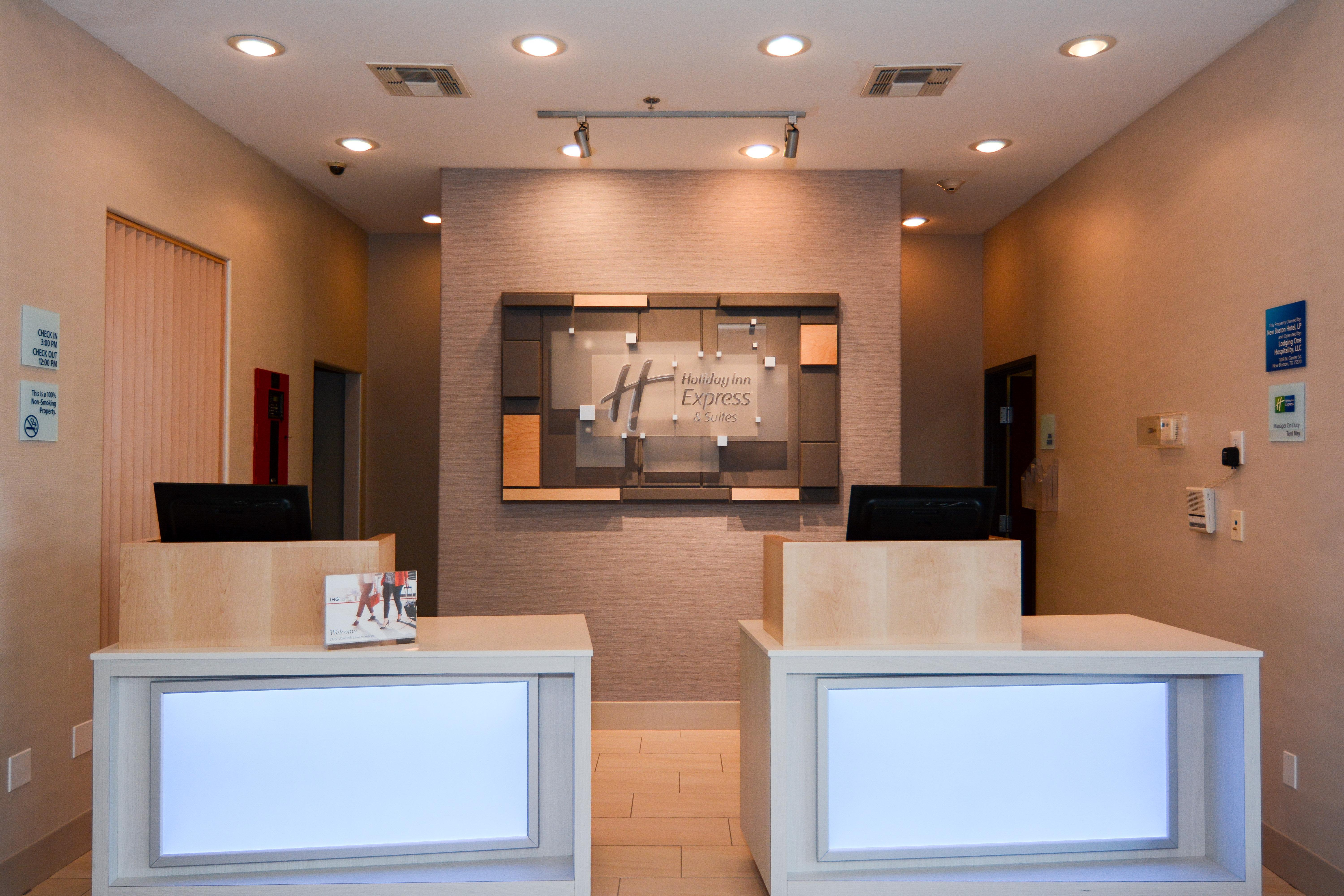 Holiday Inn Express Hotel & Suites New Boston By Ihg Zewnętrze zdjęcie