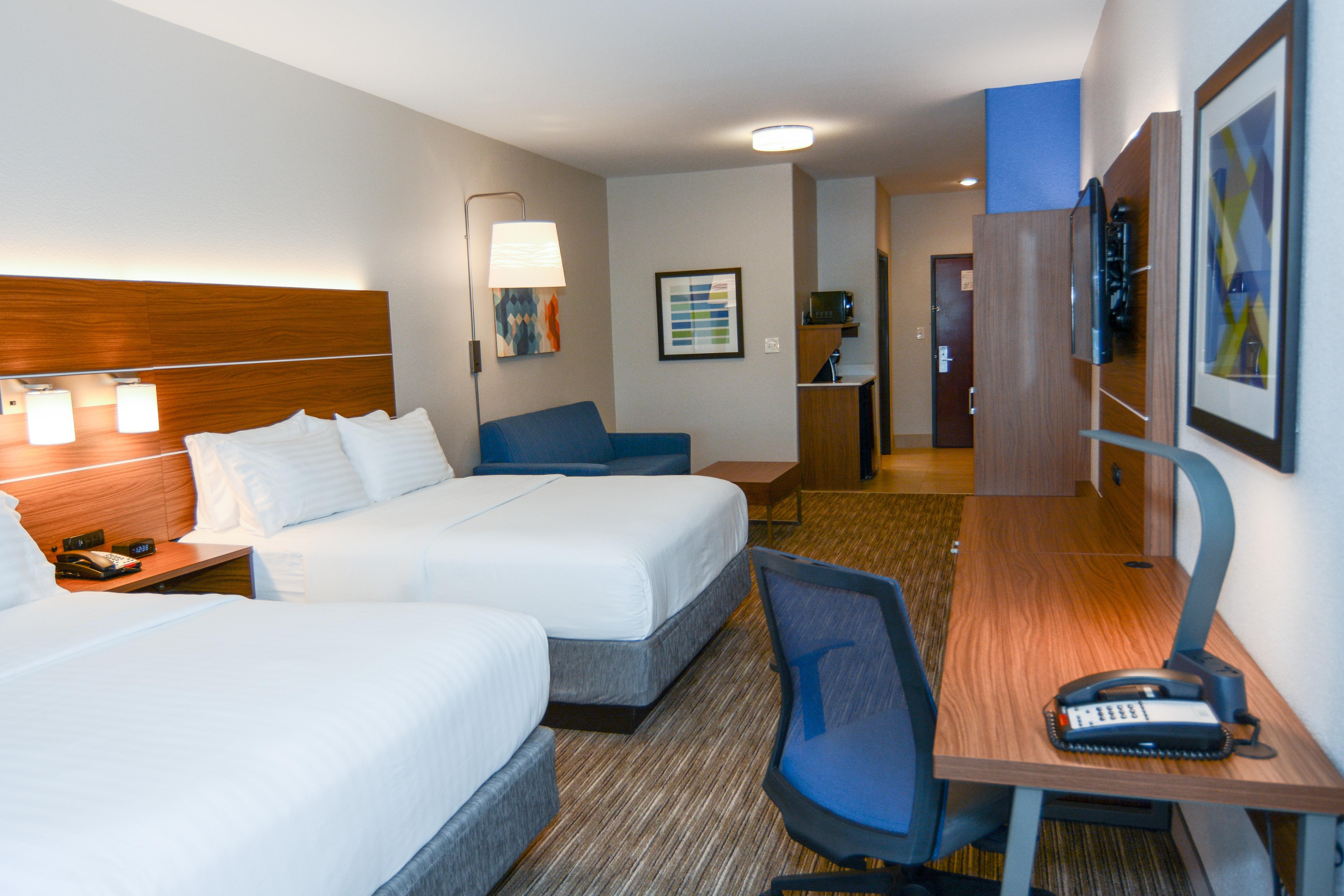 Holiday Inn Express Hotel & Suites New Boston By Ihg Zewnętrze zdjęcie